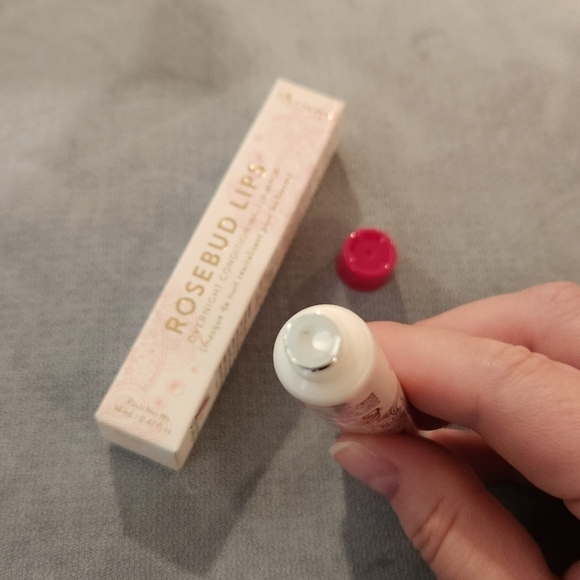 Jelly Pong Pong Rosebud Lips Overnight Lip Mask - Picture 4 of 4